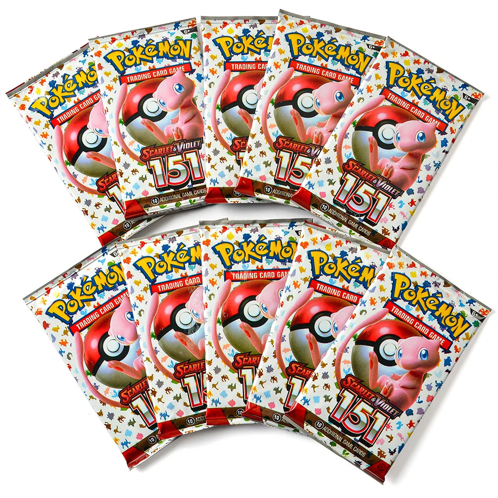 Scatola di carte Pokémon TCG Evolutions di Otaku Family Store, 36 bustine con 360 carte in lingua inglese, visualizzate in scatola.