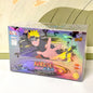 Carte da gioco Naruto TCG, Chapter of the Ninja, box Otaku Family Store, carte Rare BP NR CR visibili nell'immagine.