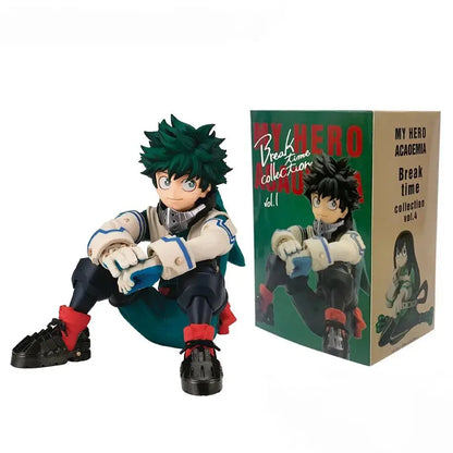 Figura d'azione My Hero Academia Age of Heroes in PVC, decorazione da scrivania, personaggio da collezione per bambini e appassionati.