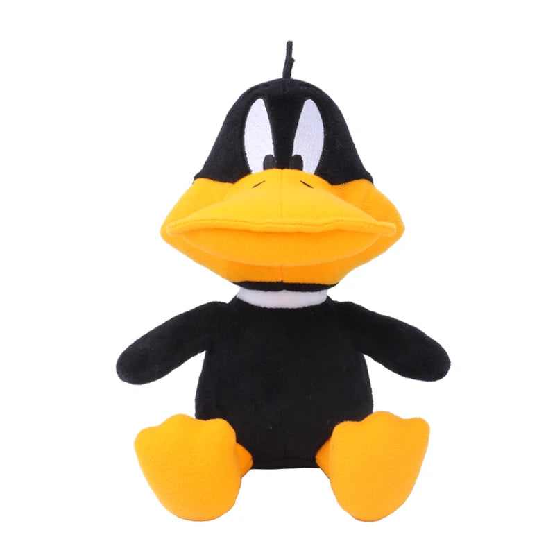 Peluche originale Bugs Bunny Looney Tunes, 32cm, con Tweety, Lola Bunny e Daffy Duck, morbido e colorato, prodotto Otaku Family Store.