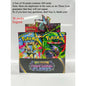 Scatola di carte Pokémon TCG Booster Box Mega Evolution, Phantasmal Flames e Ascended Heroes, immagini di bustine e pacchetti casuali
