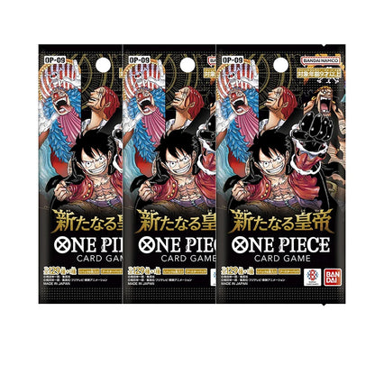 Pacchetto di carte del gioco One Piece Booster Pack OP01-OP12 di Bandai, con carte da collezione e gioco di Otaku Family Store Online.