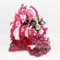 Figura d'azione Kamado Nezuko Demon Slayer in PVC, 18cm, collezione di personaggi anime, perfetta come regalo.