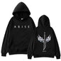 Maglietta Hip Hop Solo Leveling L'Ombra del Monarca, design dettagliato con personaggi e testo, marca Otaku Family Store Online