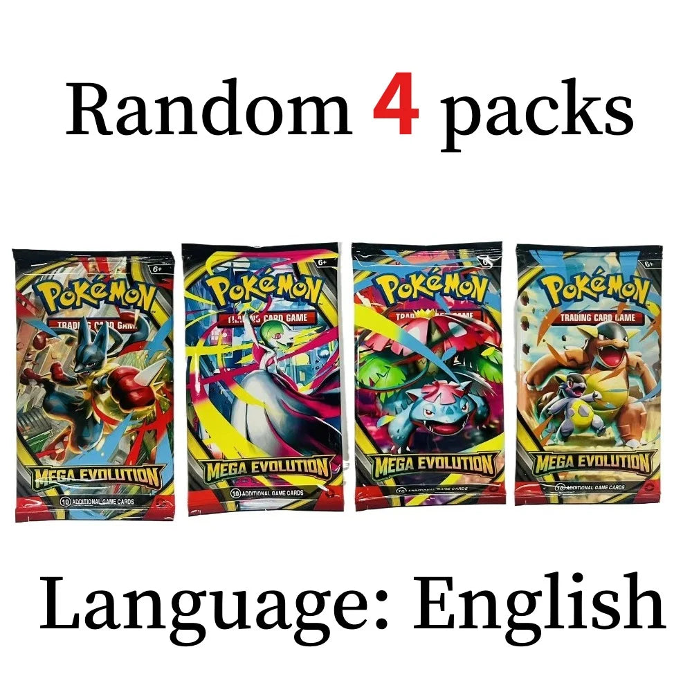 Scatola di carte Pokémon TCG Booster Box Mega Evolution, Phantasmal Flames, Ascended Heroes, 36 buste, edizione inglese, Otaku Family Store