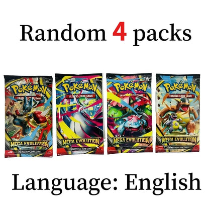 Scatola di carte Pokémon TCG Booster Box Mega Evolution, Phantasmal Flames, Ascended Heroes, 36 buste, edizione inglese, Otaku Family Store