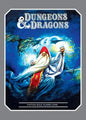 Poster D&D Retro Canvas Art, stampa d'autore con illustrazione fantasy, perfetto come gadget per veri avventurieri.