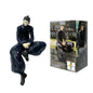Figura d'azione Jujutsu Kaisen Satoru Gojo e Geto Suguru in PVC, altezza 13,5cm, con dettagli artistici e stile anime.