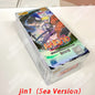 Scatola di carte da collezione Naruto KAYOU, set booster T4W8, JIN1, JIN2, versione globale, con immagini di personaggi Naruto