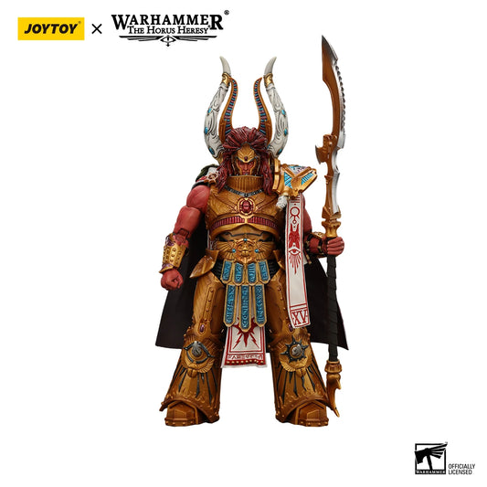 Set di 8 action figure Warhammer 40K Primarch di Otaku Family Store, include Roboute Guilliman, Lion El'Jonson, Sanguinius e Warmaster Horus