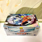 Set di carte Naruto TCG Kayou Chapter of the Ninja con carte rare aperte, immagini di carte da gioco con dettagli visivi chiari