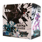 Scatola booster Black Bolt TCG con 360 carte in inglese, con immagini di carte fumose e megaevoluzioni, brand Otaku Family Store.
