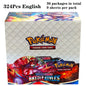 Scatola booster Misti Pokémon Carte Collezionabili Otaku Family, 36 buste da 9 carte, totale 324 carte, in edizione inglese.