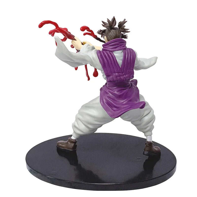Figura anime Jujutsu Kaisen Choso da 16cm in stile combattimento, figura d'azione PVC dettagliata, accessorio da scrivania.
