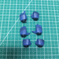 Action figure Warhammer Ultramarines Metaurus con ascia energetica, scudo e pistola al plasma, dettaglio realistico e dinamico