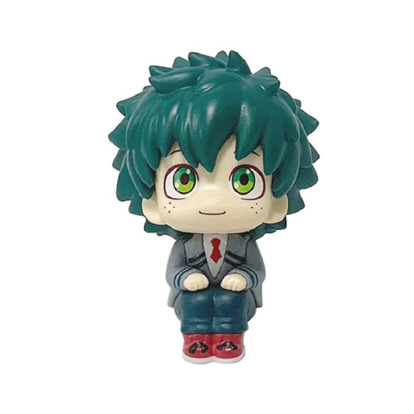 Figura d'azione di Bakugou Katsuki da My Hero Academia, statua decorativa in PVC, perfetta come regalo natalizio.