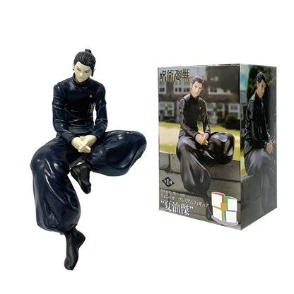 Figura d'azione Jujutsu Kaisen Satoru Gojo PVC, stopper da noodles, dettaglio realistico, personaggi anime, collezione Otaku Family.