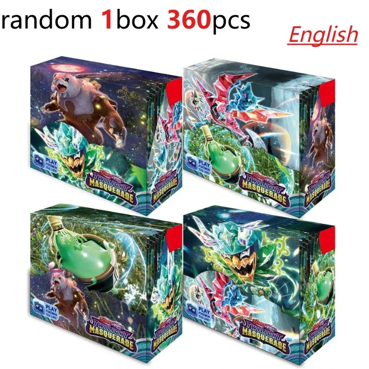 Booster Pokémon TCG Scarlet & Violet Prismatic Evolutions 151, 36 buste con carte in inglese, brand Otaku Family Store Online