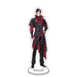 Supporto acrilico Solo Leveling Sung Jin-Woo, gadget collezionabile di Otaku Family Store, con immagine dettagliata del personaggio.