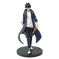 Action figure Solo Leveling Sung Jinwoo COLLECTION in PVC da 18cm, dettaglio di alta qualità e posa dinamica.