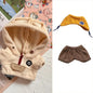 Gonna invernale per bambola Labubu, giacca imbottita con cappuccio in pile, vestito caldo e cappello, marca Otaku Family Store.