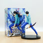 Action figure Commander Igris, il Cavaliere delle Ombre di Sung Jin-Woo, con dettagli realistici e postura dinamica.