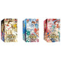 Carte della collezione KAYOU Saint Seiya Manga Version, pacchetto Contratto Vol.1, illustrate personaggi manga con dettagli colorati