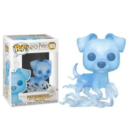 Funko Pop Harry Potter: figure di Hermione, Ron, Malfoy, Dumbledore, Hedwig e altri personaggi magici in stile collezione.