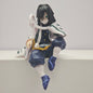 Figure d'azione Demon Slayer Anime con Tanjirou, Tomioka, Giyuu, Zenitsu e Nezuko, personaggi della serie manga e anime.