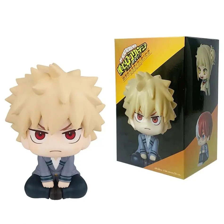 Figura d'azione My Hero Academia Age of Heroes in PVC, decorazione da scrivania con personaggi anime, perfetta come regalo per bambini.