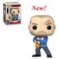 Figurine Funko Pop Stranger Series con Eddie, Dustin, Steve, Robin ed Eleven in vinile, dettagli colorati e stilizzati.