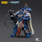 Figura d'azione Ultramarine Warhammer 40K Guilliman Titus Metaurus Chaplain Calgar Varus in scala 1/18, dettagliata e realistica