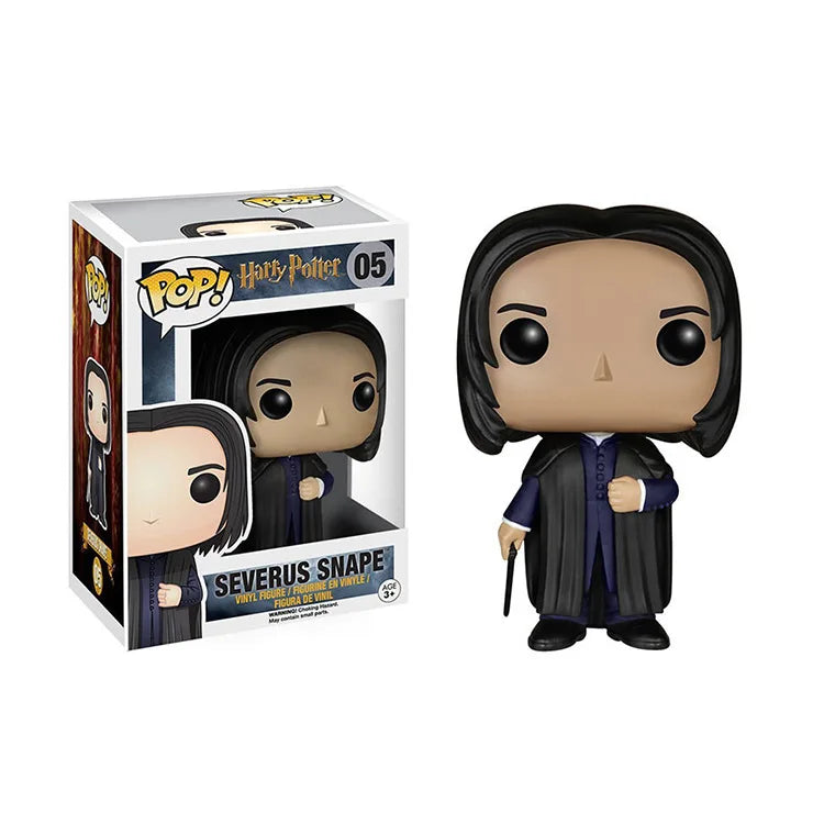 Funko Pop Harry Potter e personaggi come Hermione, Ron, Malfoy, Silente, Hedwig e Fawkes, figura collezionabile Otaku Family Store