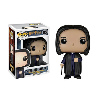 Funko Pop Harry Potter e personaggi come Hermione, Ron, Malfoy, Silente, Hedwig e Fawkes, figura collezionabile Otaku Family Store