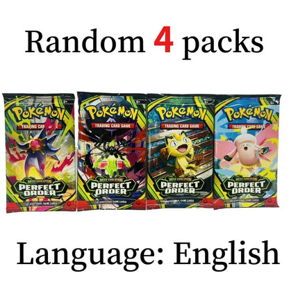 Scatola di carte Pokémon TCG Booster Box Mega Evolution, Phantasmal Flames, Ascended Heroes con buste e pacchetti casuali.