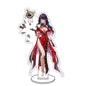 Supporto in acrilico Solo Leveling – Sung Jin-Woo, gadget di Otaku Family Store Online, con illustrazione del personaggio.
