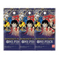 Pacchetto di carte del gioco One Piece Booster Pack OP01-OP12 di Bandai, carte collezionabili con personaggi della serie anime.