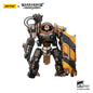 Figura d'azione Warhammer 40K Abaddon the Despoiler e Death Guard, modello Otaku Family con armatura primus e reliqui heavy.