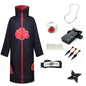 Costume cosplay HATAKE KAKASHI del ninja Naruto, dettagli realistici e autentici, perfetto per cosplay e eventi anime.
