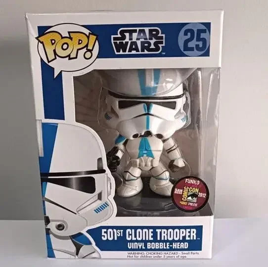 Funko POP Star Wars con Clone Trooper 501st, Darth Maul holografico e Boba Fett, figure collezione Otaku Family Store Online