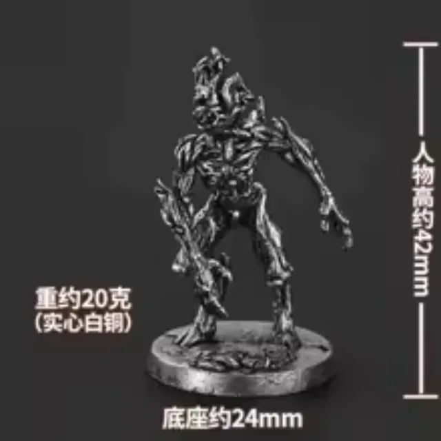 Miniatura di Dryad in metallo non verniciato, figura senza piombo per gioco di ruolo e wargame, modello da collezione Otaku Family Store