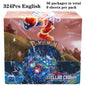 Booster Box Misti Pokémon Carte Collezionabili Otaku Family Store con 36 buste da 9 carte, edizione inglese, 324 carte totali