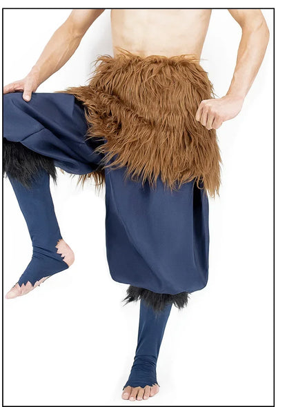 Costume cosplay Demon Slayer Hashibira Inosuke di Otaku Family Store Online, abbigliamento dettagliato ispirato all'anime.