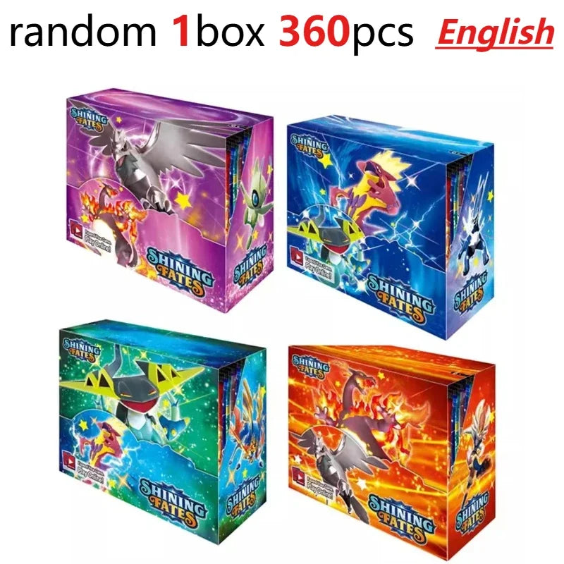 Scatola casuale di carte Pokémon TCG Booster Scarlet & Violet Prismatic Evolutions 151 con 36 buste e 360 carte, marca Otaku Family Store.