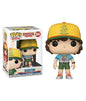 Funkopop Stranger Series #1462 Eddie, Dustin, Steve, Robin e Eleven da vinyl, personaggi della serie Stranger Things, stile collezione.