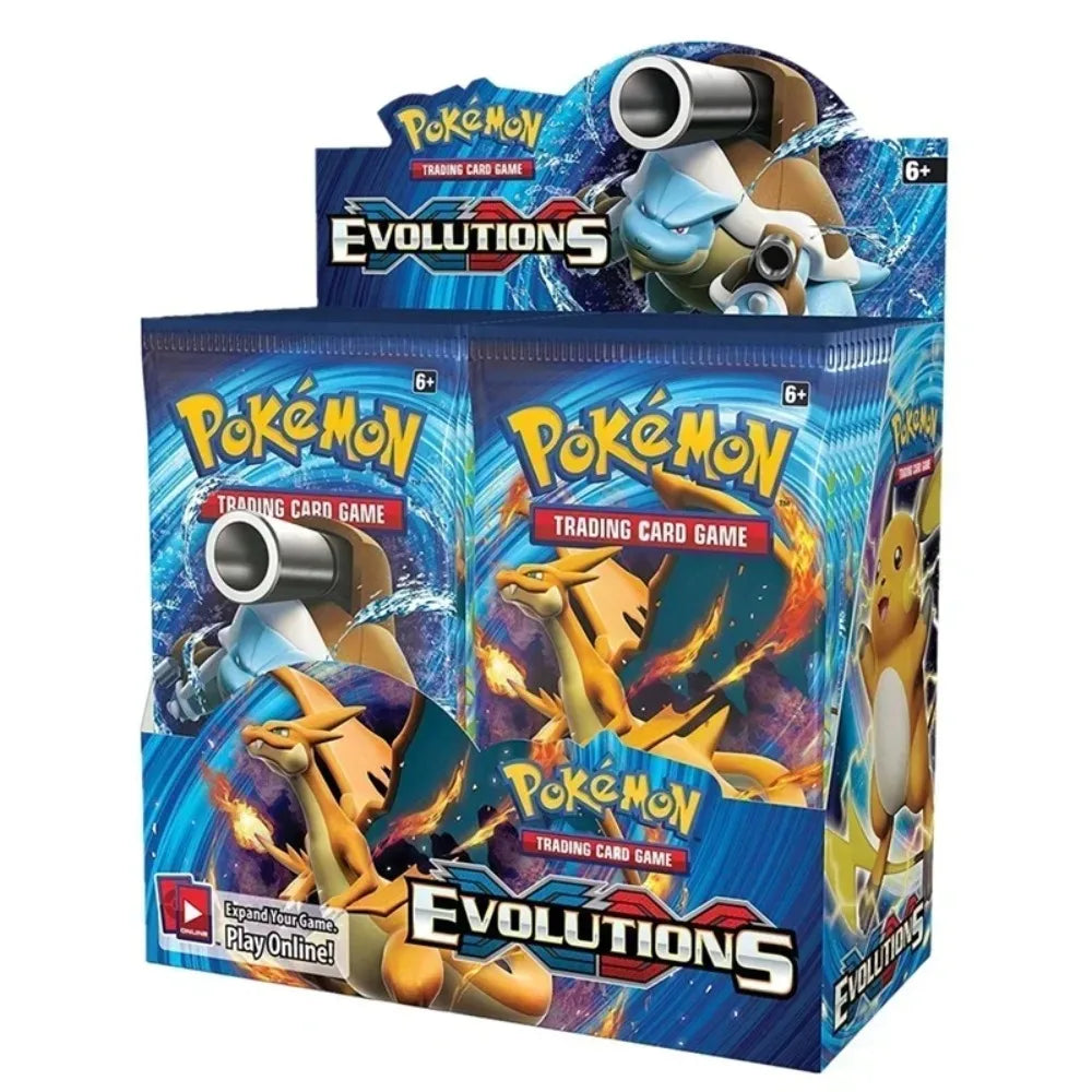 Booster Pokémon TCG Scarlet & Violet Prismatic Evolutions 151 con 36 buste e 360 carte, immagini di carte da gioco.