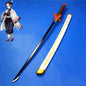 Katana da cosplay Demon Slayer di 41 pollici, spada anime ninja con dettaglio realistico, perfetta per cosplay e collezionismo.