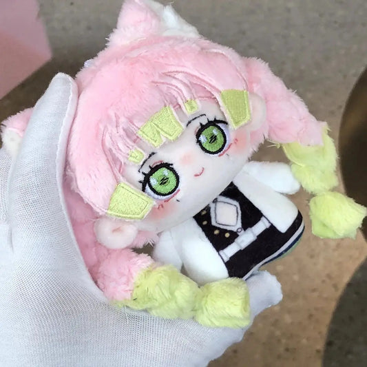Portachiavi con pupazzo Kanroji Mitsuri, Tokito Muichiro o Shinobu Kocho, 10cm, gadget di Demon Slayer, in tessuto morbido e dettagliato