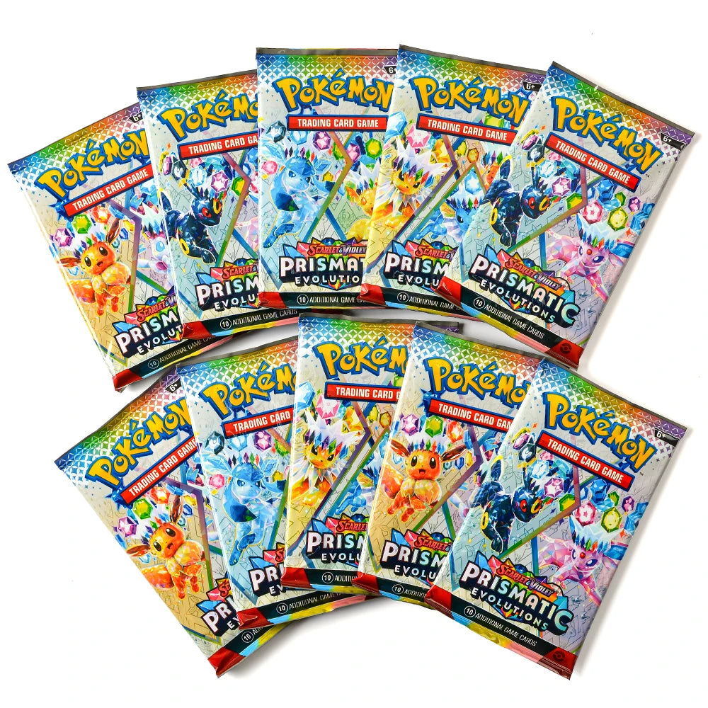 Scatola di carte Pokémon TCG Evolutions con 36 bustine e 360 carte, marca Otaku Family Store Online, immagini di carte da gioco Pokémon