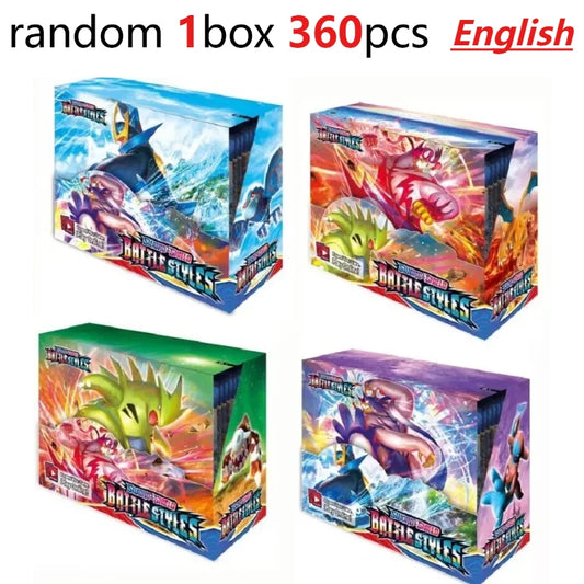 Scatola casuale di booster Pokémon TCG Scarlet & Violet Prismatic Evolutions 151 con 36 buste e 360 carte, brand Otaku Family Store.